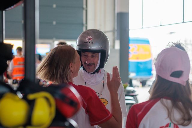 HERZ ÜBER KOPF Charity-Veranstaltung am DEKRA Lausitzring