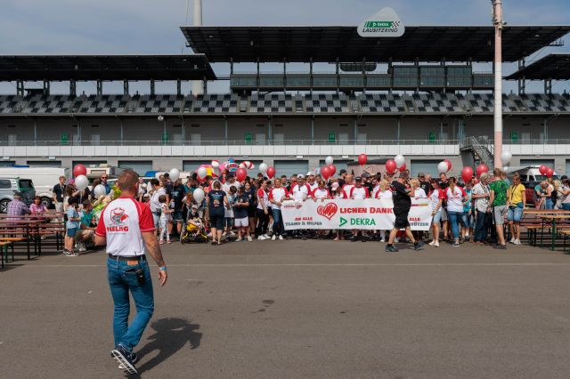 HERZ ÜBER KOPF Charity-Veranstaltung am DEKRA Lausitzring