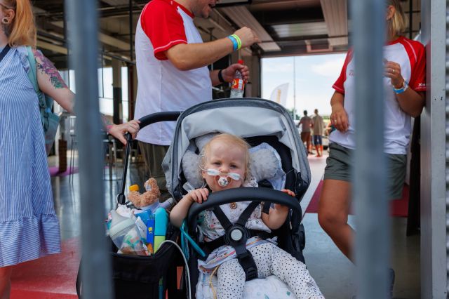 HERZ ÜBER KOPF Charity-Veranstaltung am DEKRA Lausitzring