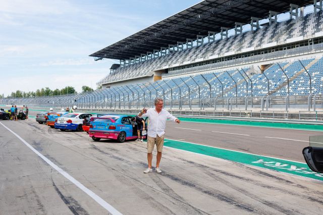 HERZ ÜBER KOPF Charity-Veranstaltung am DEKRA Lausitzring