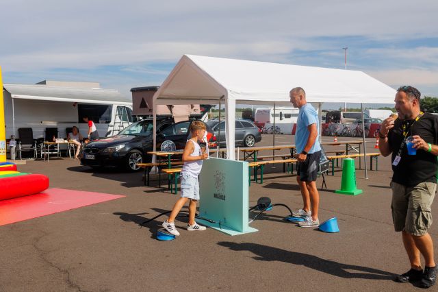 HERZ ÜBER KOPF Charity-Veranstaltung am DEKRA Lausitzring