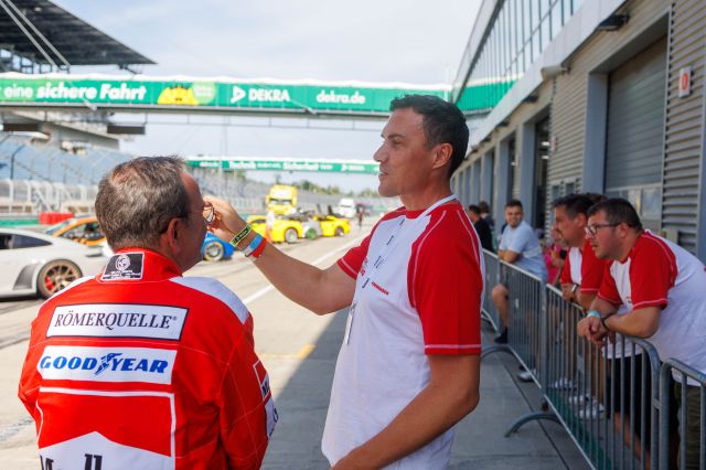 HERZ ÜBER KOPF Charity-Veranstaltung am DEKRA Lausitzring