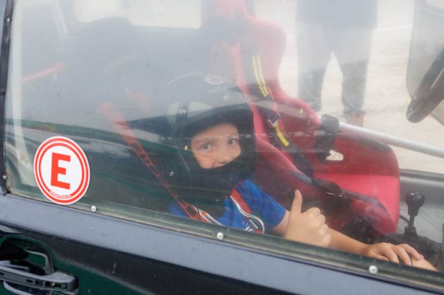 HERZ ÜBER KOPF Charity-Veranstaltung am DEKRA Lausitzring