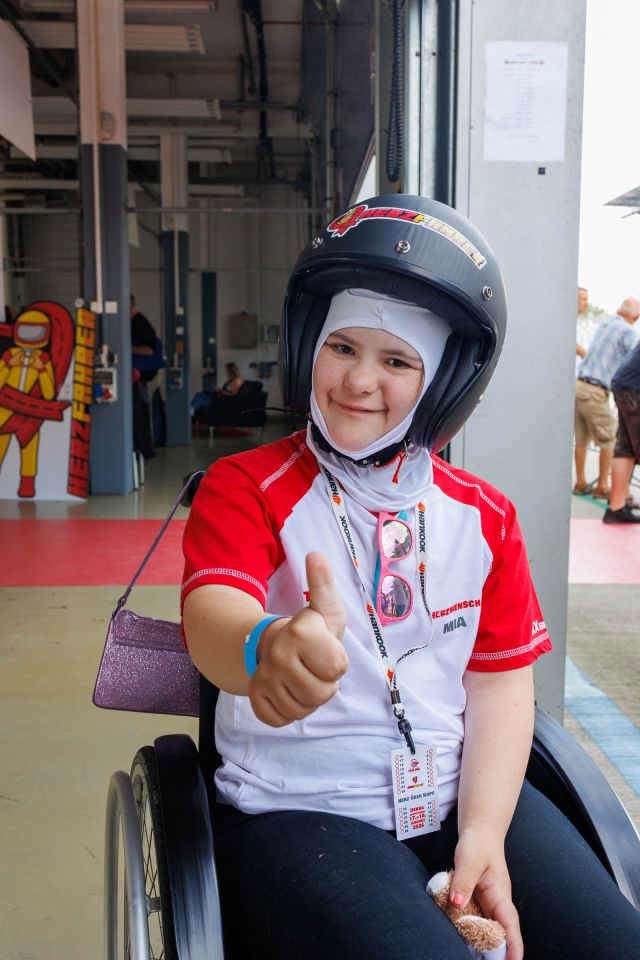 HERZ ÜBER KOPF Charity-Veranstaltung am DEKRA Lausitzring