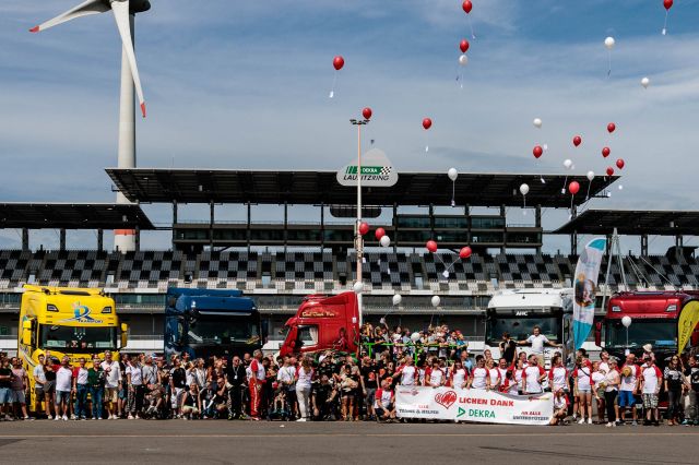 HERZ ÜBER KOPF Charity-Veranstaltung am DEKRA Lausitzring